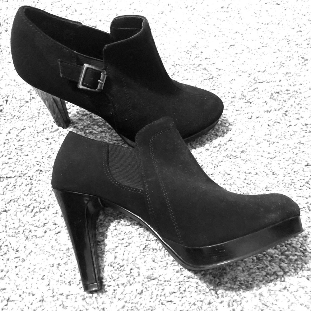Black Booties